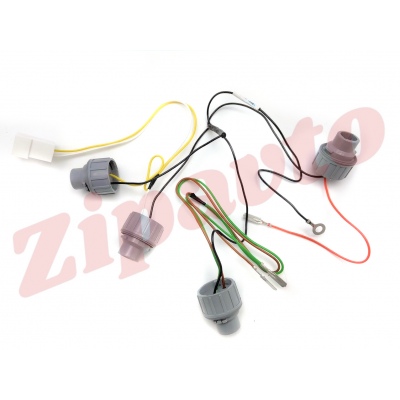 Жгут заднего фонаря 2705 (автобус) (патроны под лампочки)