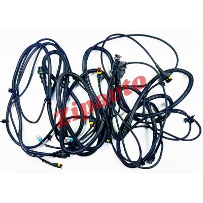 Жгут удлиненный по раме (задний) дв.Cummins, ГаZель-некст c 2015г. (байонет штырьевой)