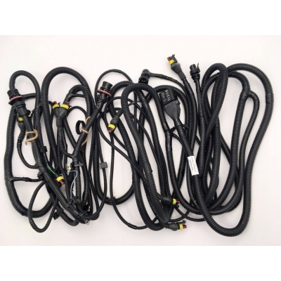 Жгут удлиненный (5,2м) по раме (задний) дв.EvoTech 2.7 (Эвотех-УМЗ), ГаZель-некст (борт) c 2015г. (байонет штырьевой)