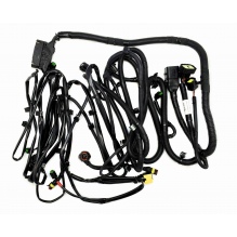 Жгут задний дв.Cummins, ГаZель-некст c 2015г. (цельн.мет. фургон, выход к гидроагрегату АБС)