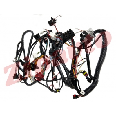 Жгут моторного отсека 3302 дв. Cummins без догревателя (ГазЭль-бизнес,  с 2013г. Евро-4)