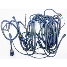 Жгут удлиненный по раме (задний), кузов 6,2м., дв.Cummins, ГаZель-некст c 05.2013г.