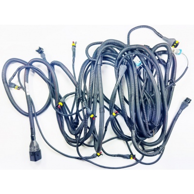 Жгут удлиненный по раме (задний), кузов 6,2м., дв.Cummins, ГаZель-некст c 05.2013г.