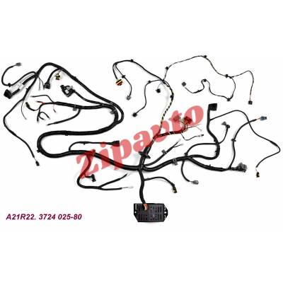 Жгут моторного отсека дв.Cummins ГаZель-некст c 04.2018г. (без туманок)