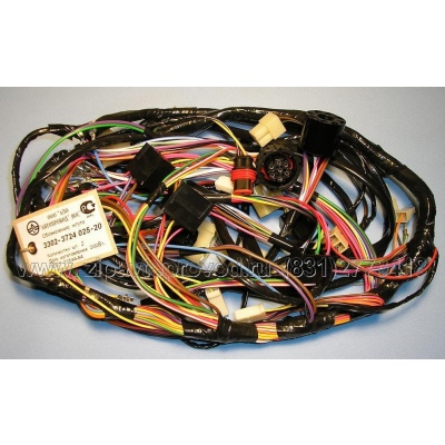 Жгут панели приборов 3302 (3221, 2705, 2217) дв.402 (406, 405) Е-0, 2003г.-06г.