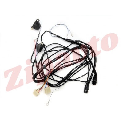 Жгут по раме (задний) 3302 (борт) дв.402 (406, 405 Е-0) модифик. 2003г.-2006г.