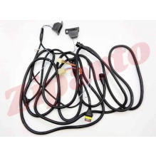 Жгут по раме (задний) 3302 (борт) дв.405 (4216, Крайслер) под погр. б/насос, модиф. 2005г.-2009г.