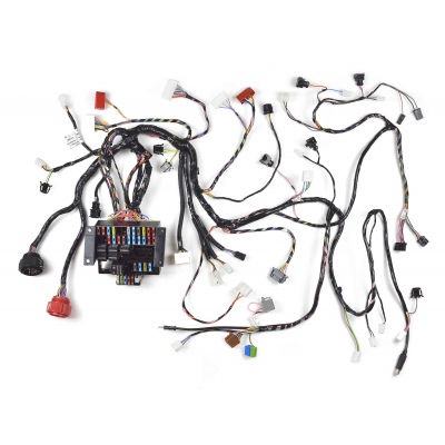 Жгут панели приборов 2705 (2-х ряд., автобус) дв.4216 с антенным кабелем (ГаZель-бизнес 2010г.)