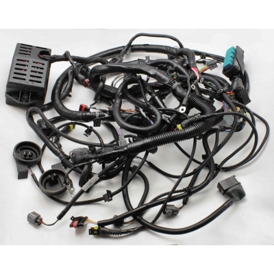 Жгут моторн отсека ГаZон-некст, дв.ЯМЗ-534, c 11.2015г. с вых. на п/туманки