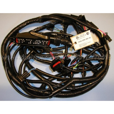 Жгут системы управления двигателем 3110 дв. 406, (пленочный ДМРВ) Е-0, (Микас 7,1) без лямбда-зонда