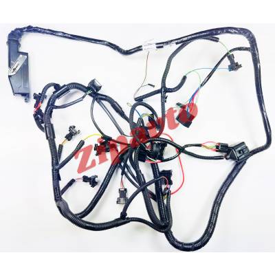 Жгут системы управления двигателем 31105 дв. 406, (нитевой ДМРВ) Е-0