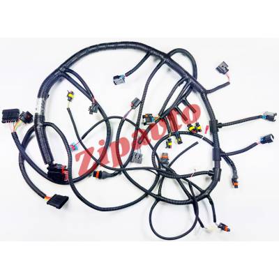 Жгут системы управления двигателем 3302, дв.«EvoTech 2.7» (Эвотех-УМЗ), (Газобалон),  Газель-бизнес 2016г.Е-4