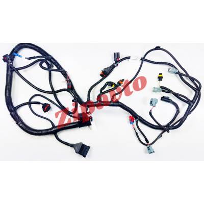 Жгут системы управления двигателем ГаZель-некст дв. «EvoTech 2.7» (Эвотех-УМЗ), с 08.2017г.,без датч. фаз распредвала