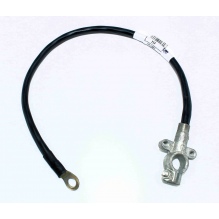 Провод с клеммой АКБ '-' (47 см.) Газель дв.402 (406) до 2003г., (25кв.мм)