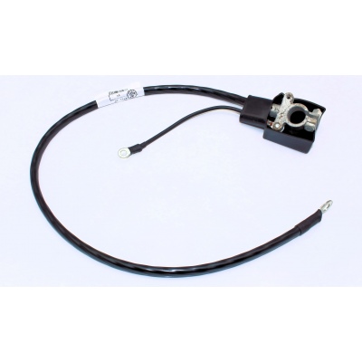 Провод с клеммой АКБ '+' (71 см.) Газель дв.405 (25кв.мм)