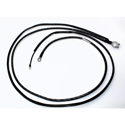 Провод с клеммой АКБ '+' (1,7м.) УАЗ-31512 (469) (25 кв.мм)