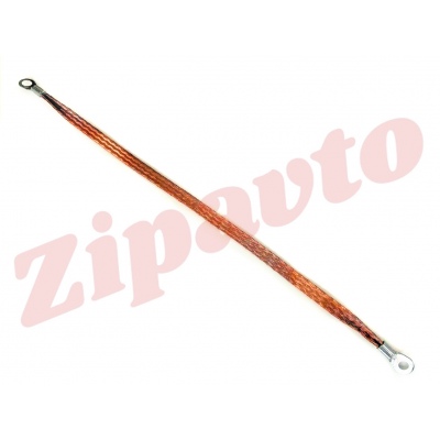 Провод (косичка) массы двиг. с кузовом АМГ 16 кв.мм. (500 мм)