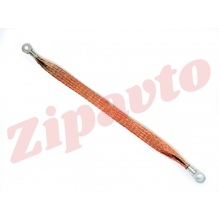 Провод (косичка) массы двиг. с кузовом АМГ 25 кв.мм. (380 мм)