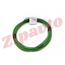Провод сечением 0,5 кв. мм зеленый (отрезок 10 м.)