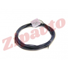 Провод сечением 0,5 кв. мм черный (отрезок 10 м.)