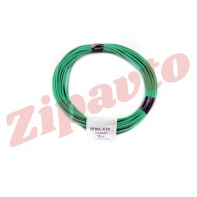 Провод сечением 0,75 кв. мм зеленый (отрезок 10 м.)