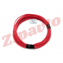 Провод сечением 0,75 кв. мм красный (отрезок 10 м.)