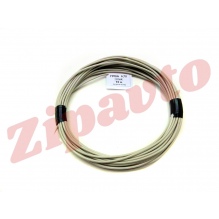 Провод сечением 0,75 кв. мм серый (отрезок 10 м.)