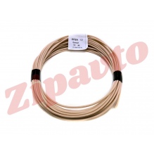 Провод сечением 1,0 кв. мм белый (отрезок 10 м.)