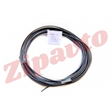 Провод сечением 1,0 кв. мм черный (отрезок 10 м.)