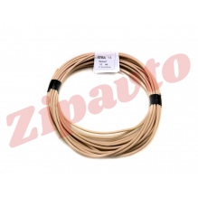 Провод сечением 1,5 кв. мм белый (отрезок 10 м.)