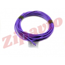 Провод сечением 2,5 кв. мм фиолетовый (отрезок 10 м.)