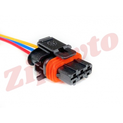 Соединитель проводов (031) разъём датч. абсолютн. давления, катушка зажигания