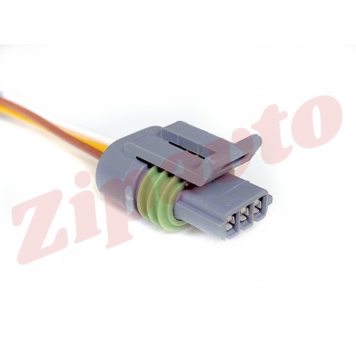 Соединитель проводов (035) 2279 (на датчик фаз,катушка зажиган.) 3-х конт.