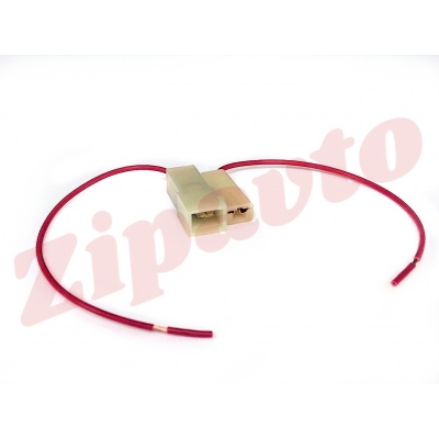 Соединитель проводов (045/3) 9002/82 (1+1 контактн. серии 6,3 мм)