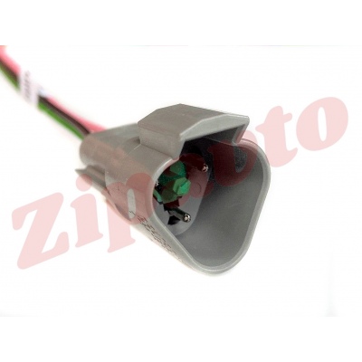 Соединитель проводов (075) разъём диагностики дв.Cummins, дв.Штайер